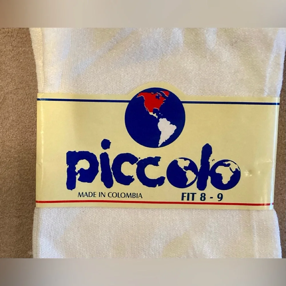 NWT - 2 Pr Piccolo Girls Dressy Socks